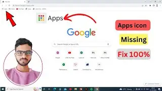 how to fix apps shortcut icon missing on chrome || chrome extension apps icon not showing
