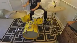 Recorded today’s practice session #drums #drummer #gretschdrums #zildjian #drumming #drum #drummers