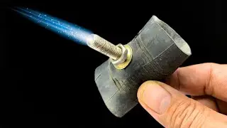 Few People Know the Real Use of a Tire Valve! You Won't Believe It! 😱