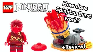Trying out Spinjitzu Burst - How Does it Work? + Spinjitzu Burst Kai Review, Summer 2020 Set 70686