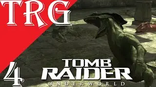 Нападение ящериц → прохождение → Tomb Raider: Underworld #4 [2K/60FPS]