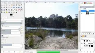 GIMP : Explaining how the 