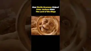 How MARTIN SCORSESE Helped PETER JACKSON Make THE LORD OF THE RINGS #shorts #lordoftherings