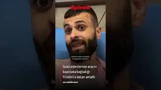 "Hayatımın en zor anlarını yaşadım. Öleceğimi sandım." #israil #filistin #haber #gazze