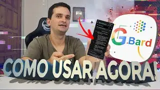 AGORA SIM! Veja como usar BARD da GOOGLE pelo ANDROID no BRASIL!