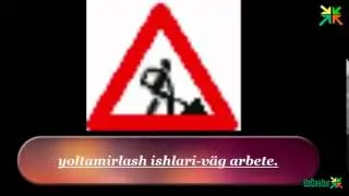 Yo'l qoidalari - trafik. Abdulvoris