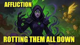 Affliction Warlock Rots the entire Solo Shuffle lobby...