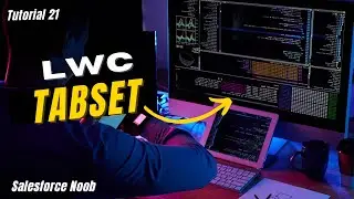 21: LWC  Tabset || Create list of tabs in Salesforce Lightning || Salesforce LWC Tutorials In Hindi