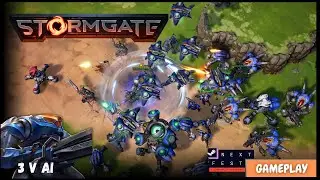 Stormgate Co-op Chaos: Conquering Wreck Havoc with Blockade! | Stormgate Steam Next Fest Feb 2024