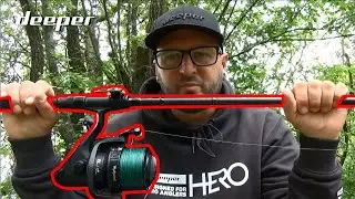 WHAT ROD/LINE SET-UP WOULD YOU RECOMMEND FOR CASTING AND HOW DO YOU SUGGEST I ATTACH MY SONAR?