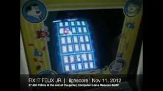 Fix It Felix Jr. | Highscore | Wreck-It Ralph | Ralph Reichts