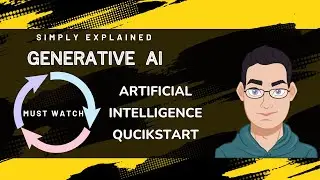 What is Generative AI? How Does It Work? Simply Explained Step By Step | Artificial Intelligence GPT