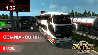 ETS2 | BRASIL | GOIANIA - GURUPI | Invictus DD