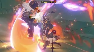 this is what dodge parry looks like?