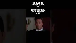 Merry Christmas, You Filthy Animal 🎁🏠  Home Alone 2 (1992)