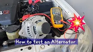 How to test an Alternator