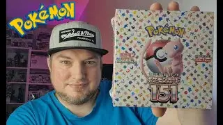 POKEMON 151 - Japanisches Display geöffnet