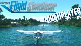 🔴 MULTIPLAYER Gameplay - Microsoft Flight Simulator 2020 - I Will Crash and Fail