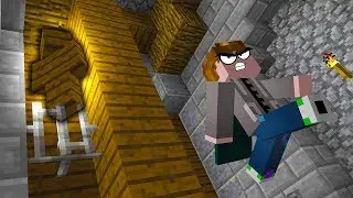 THIS HIDING SPOT MADE ME RAGE (Minecraft Murder Mystery)