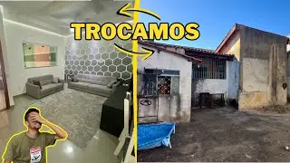 Trocamos por uma Casa VELHA, e agora?