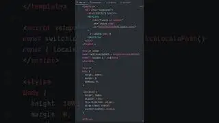 How to create a language swithcer in Nuxt 3 #shorts