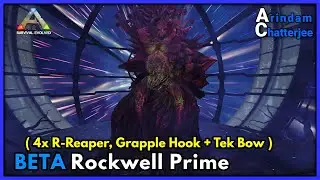Ark Genesis 2 - SOLO BETA Rockwell Prime (Official Difficulty) - S2E176