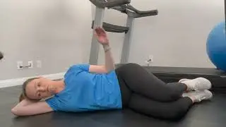 sidelying shoulder external rotation   mobility