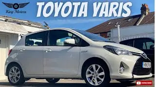 Selling Toyota Yaris for £9000 | Watch the full video