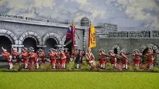 Flags of War 37th Munro's or Dejean's Regiment of Foot