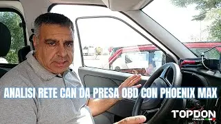 ANALISI RETE CAN DA PRESA OBD CON PHOENIX MAX