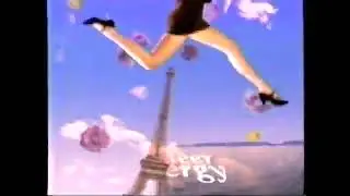 Leggs Sheer Energy Pantyhose Commercial 1994