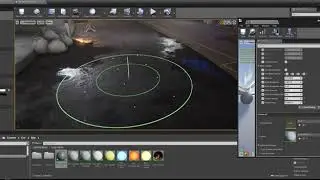 UE4 Water Puddles (Function)