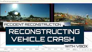 Crash Test from within VBOX Test Suite Analysis Software