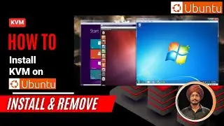 Install KVM on Ubuntu 22.04 | Create VM | Complete Guide #kvm