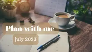 plan with me July 2023 | Malayalam planning motivation | fabulous Life by Aina.