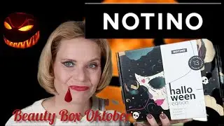 Notino Beauty Box Oktober 2023 / Halloween Edition mit Live-Test