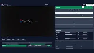 How to use tweak.video