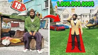 ЖИЗНЬ ЗА 1$ или ЖИЗНЬ ЗА 1.000.000.000$?! - GTA 5 (Моды ГТА 5)