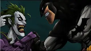 Бэтмен против Джокера Мультик \ Batman vs Joker cartoon (trailer)