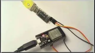 Заливка стандартной прошивки в ESP32 для работы через AT-команды