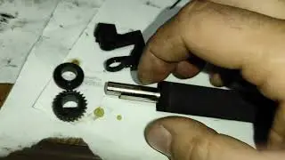 Профилактика ролика переноса изображения Ricoh mp161/171/201 ч1