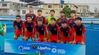 Fuerza aAzul VS Hugo Aviles Liga Pro Kids