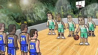 Roblox | NBA BASKETBALL - Celtics vs Warriors! (Roblox NBA 2k18)