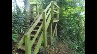 Ottery St Mary, to Westgate Woods and back.