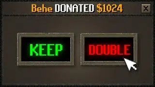 Doubling Streamers Money IRL!