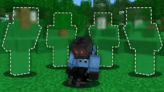 Minecraft Manhunt but I have NO friends...