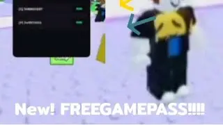 script FREE GAMEPASS 2026!!!