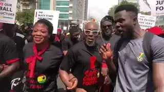 LIVE: Save Ghana Football Demo