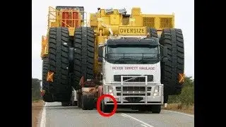 Truck Loads Trucks In The World To Ban Broke!!!