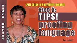 Reasons Why Proofing Language May Not Be Working Properly in PowerPoint